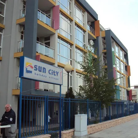 Apartment Sun City Sunny Beach
