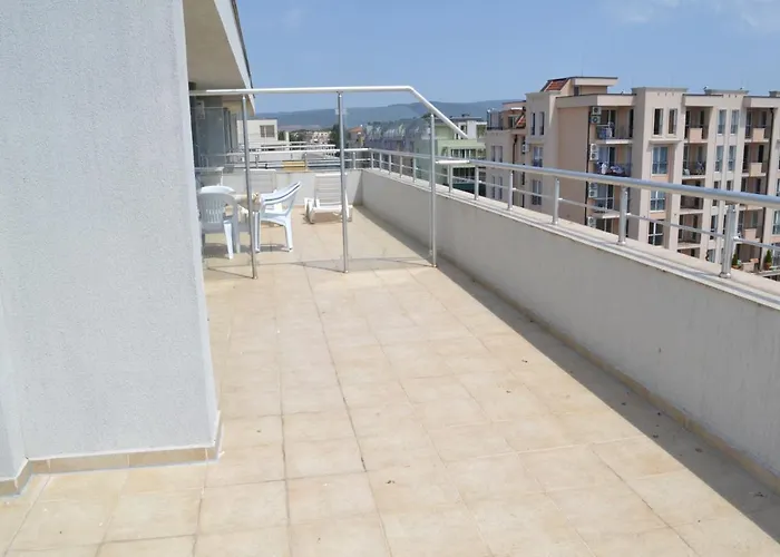 Sun Apartman Napospart